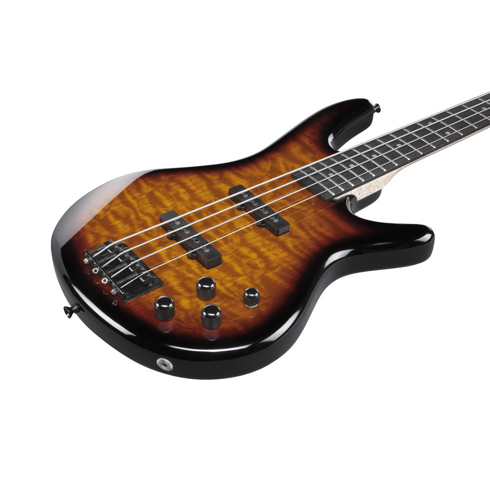 IBANEZ GIO GSR280QA-TYS エレキベース ボディ表