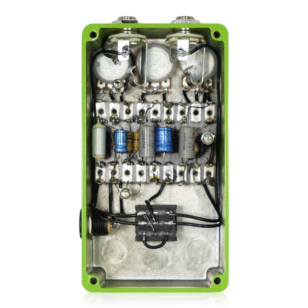 ARCANE ANALOG MK1 AC125 Plate ファズ ギターエフェクター 内部配線画像