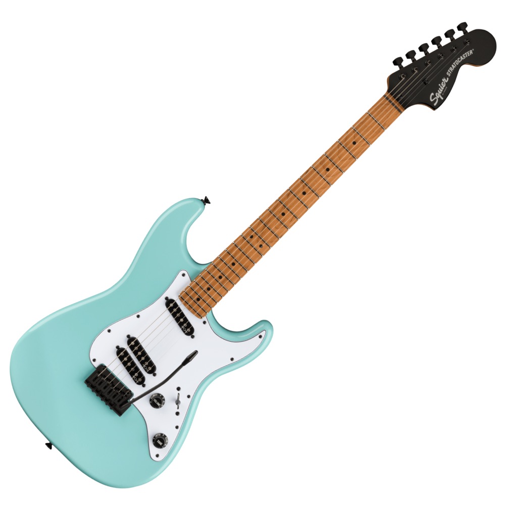 Squier FSR Contemporary Stratocaster Special RMN PPG DPB エレキギター
