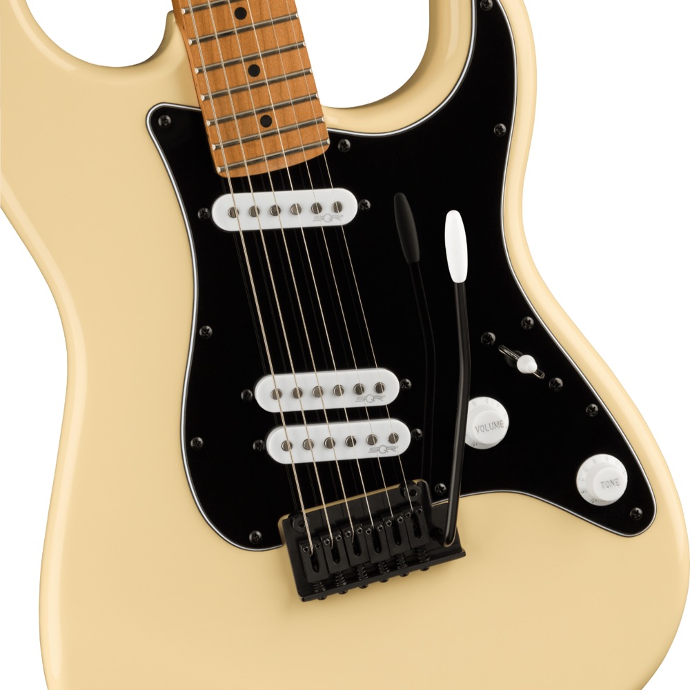 Squier FSR Contemporary Stratocaster Special RMN BPG VWT エレキギター ボディトップアップ画像