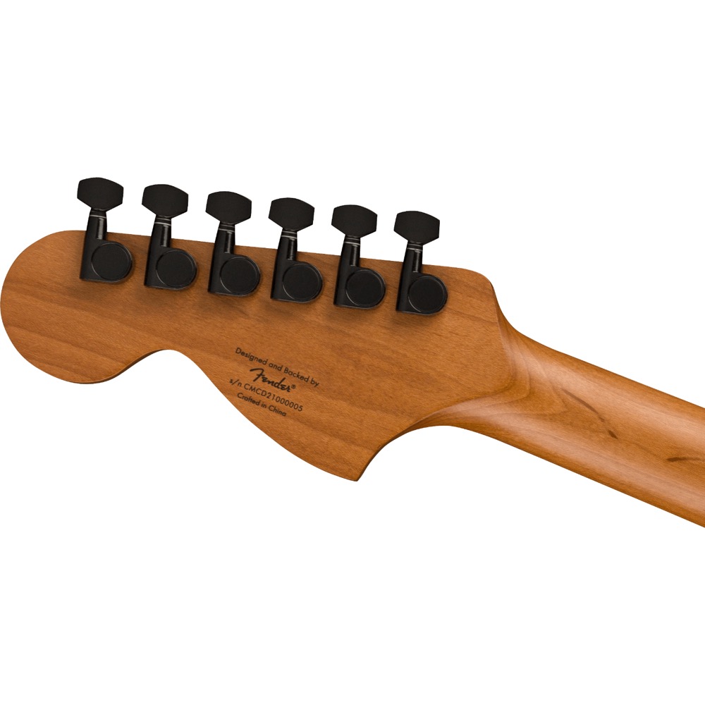 Squier FSR Contemporary Stratocaster Special RMN BPG VWT エレキギター ヘッドバック画像