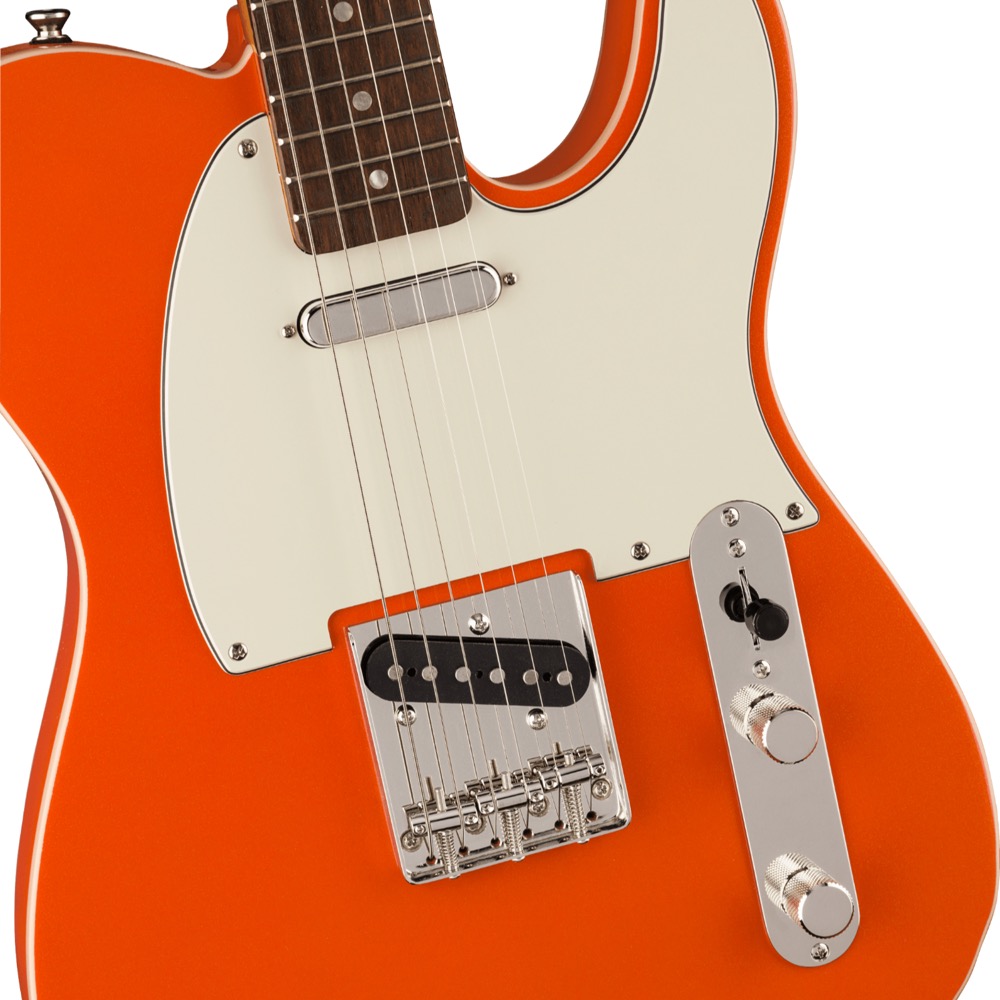 Squier FSR Classic Vibe ’60s Custom Telecaster LRL CAN TNG エレキギター ボディトップアップ画像