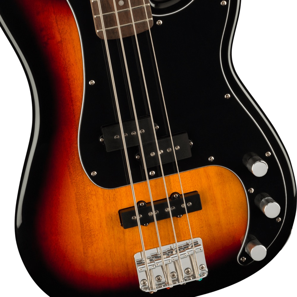 Squier FSR Affinity Series Precision Bass PJ LRL BPG 3TS エレキベース ボディトップアップ画像