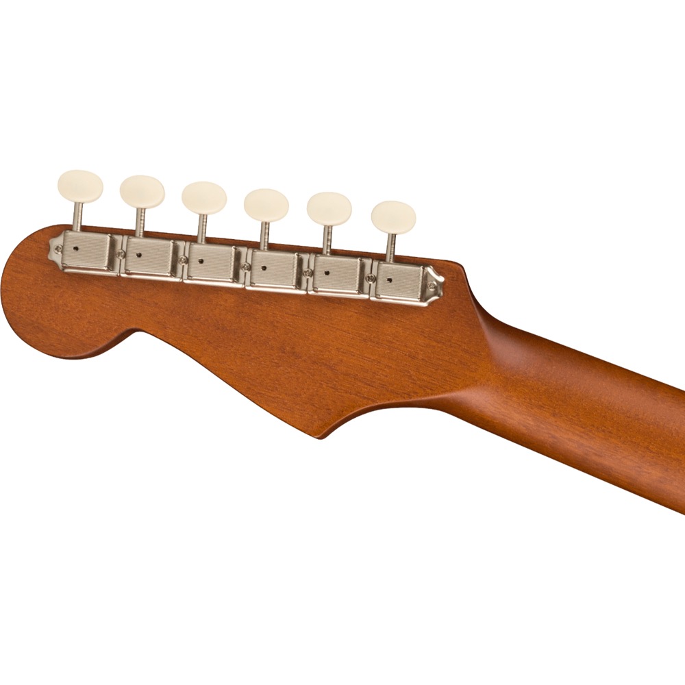 Fender DE Redondo Mini with Bag BLK アコースティックギター ヘッドバック画像