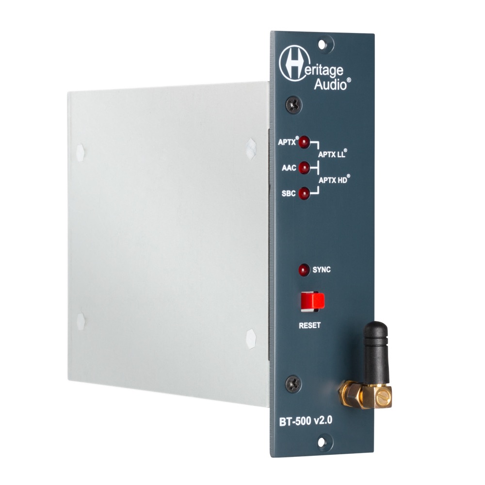 Heritage Audio BT-500 v2.0 500シリーズ対応 Bluetooth ストリーミング・モジュール 側面の画像