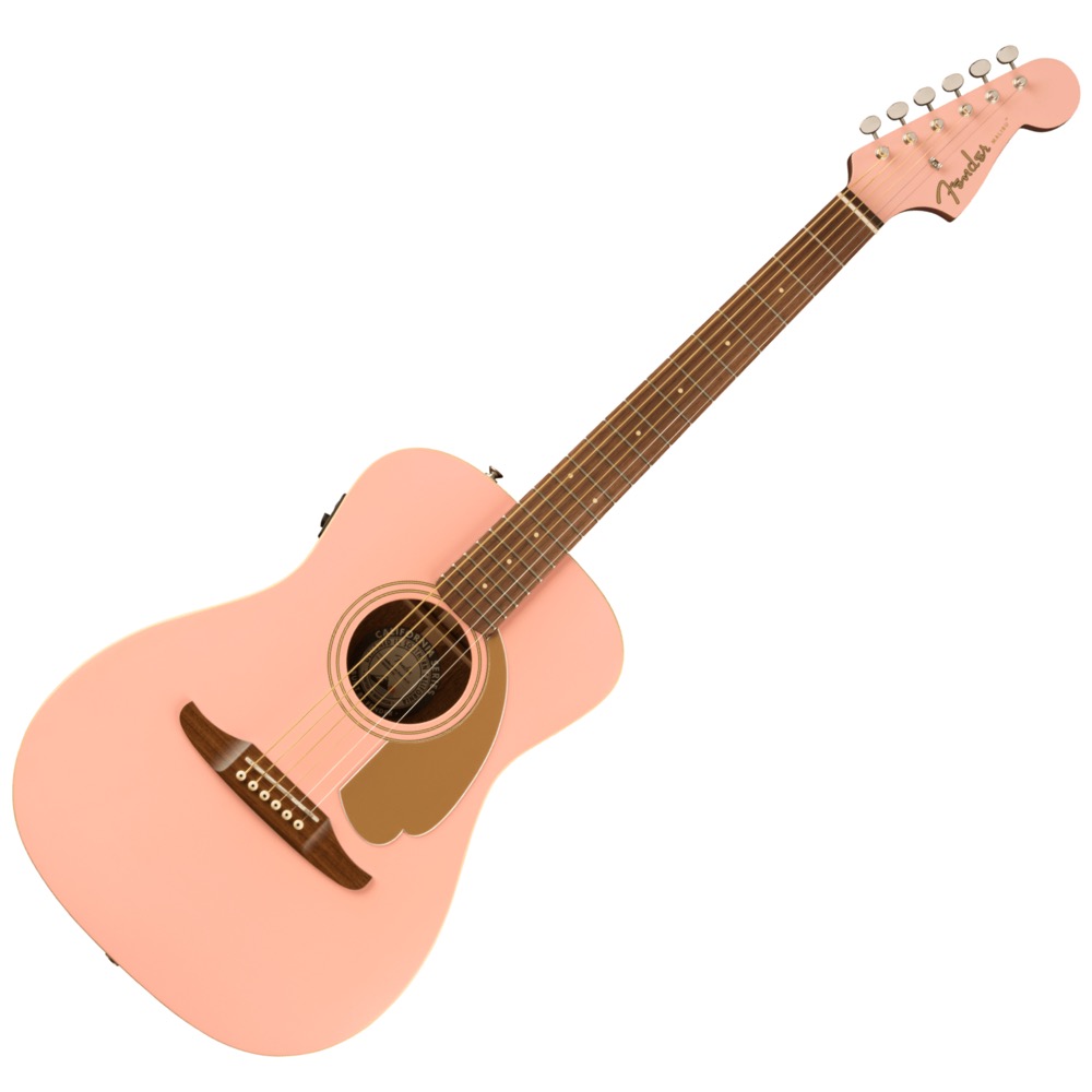 Fender FSR Malibu Player SHP WN エレクトリックアコースティックギター