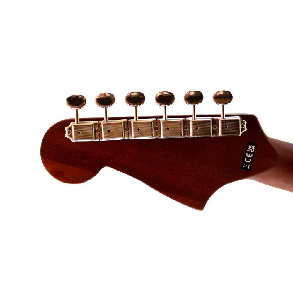 Fender FSR Newporter Player SHP WN エレクトリックアコースティックギター エレクトリックアコースティックギター  ネックトップ 裏面 画像