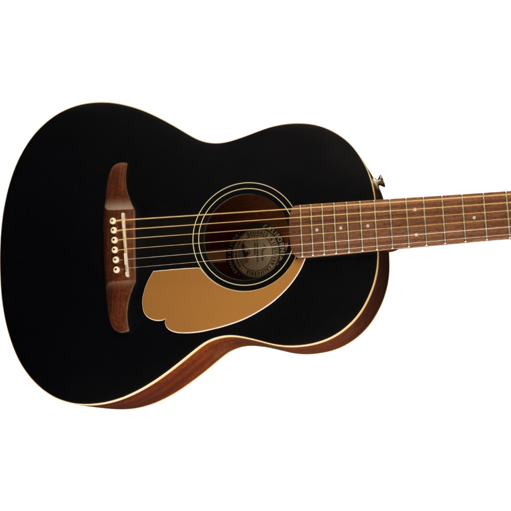 Fender FSR Sonoran Mini BLK WN アコースティックギター ボディ画像