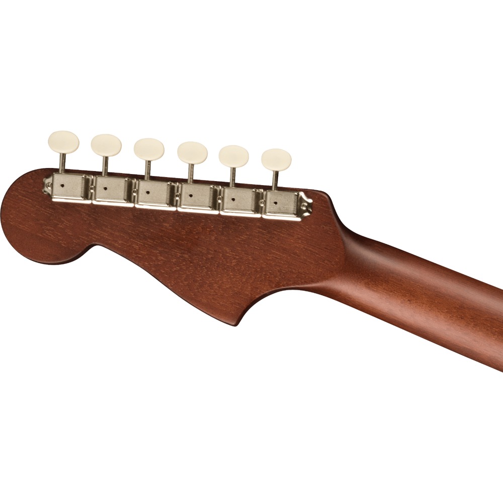 Fender FSR Sonoran Mini BLK WN アコースティックギター ヘッドバック画像