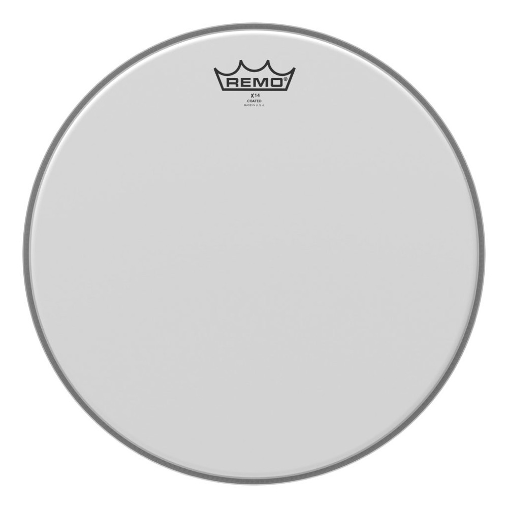REMO AX-114F AMBASSADOR X14 COATED SNARE 14インチ ドラムヘッド