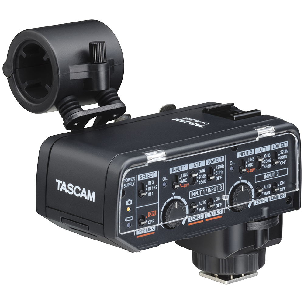 TASCAM CA-XLR2d-F FUJIFILM Kit ミラーレスカメラ対応XLRマイクアダプター