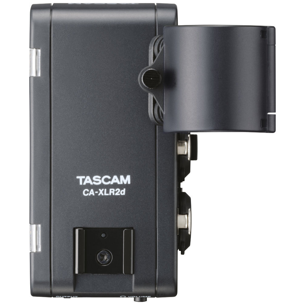 TASCAM CA-XLR2d-F FUJIFILM Kit ミラーレスカメラ対応XLRマイクアダプター 上面画像