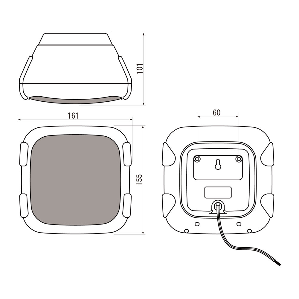 MASSIVE OE-636 II B ローインピーダンス 据置/吊り下げスピーカー 製品仕様
