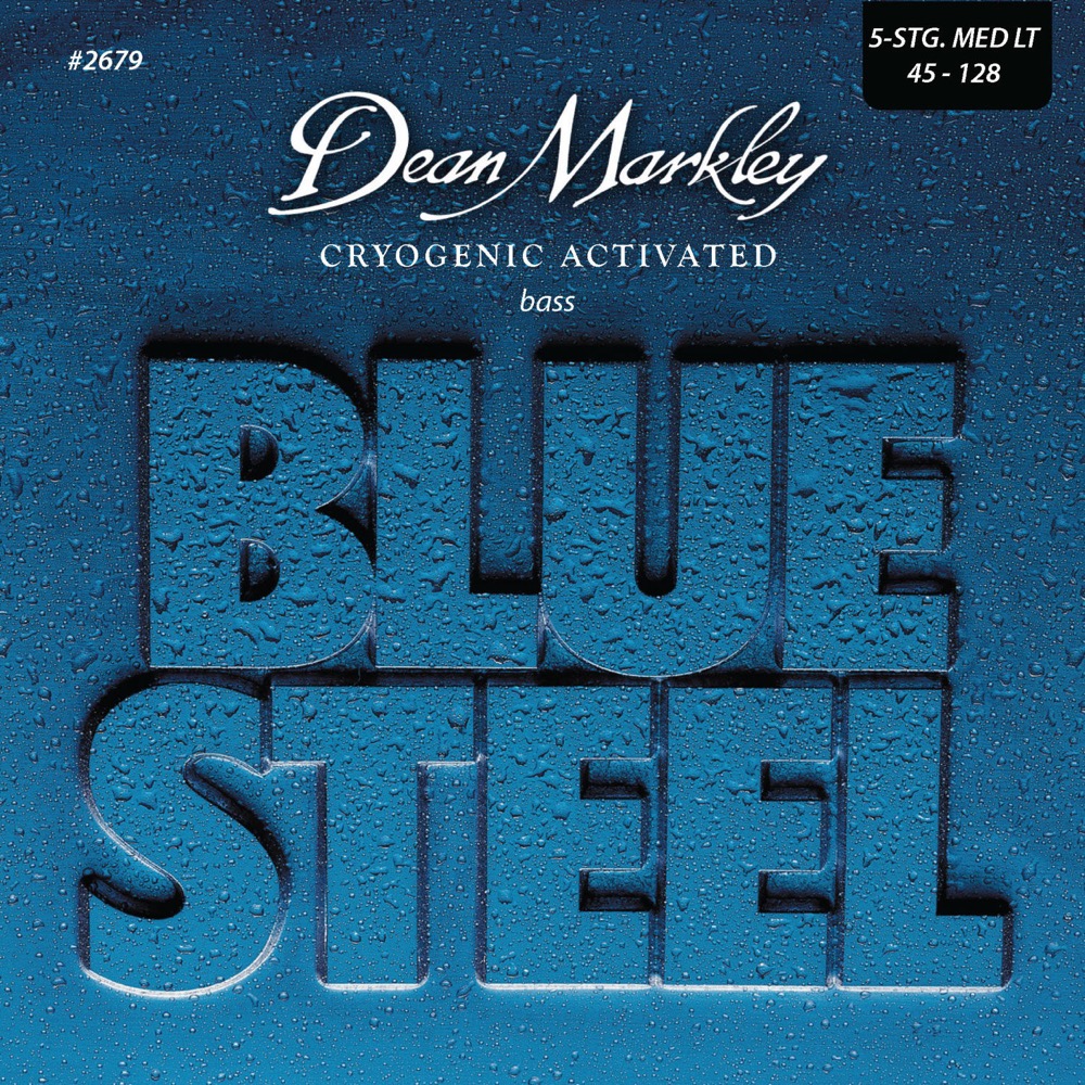 Dean Markley DM2679 BLUE STEEL 5弦ベース用MED LIGHT 45-128 エレキベース弦