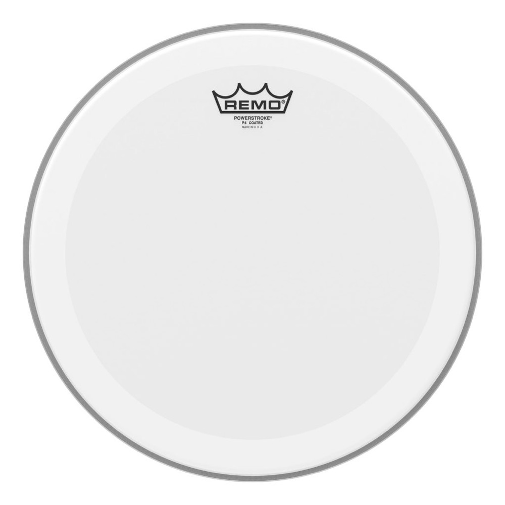 REMO P4-114 POWERSTROKE 4 COATED SNARE 14インチ スネアドラムヘッド