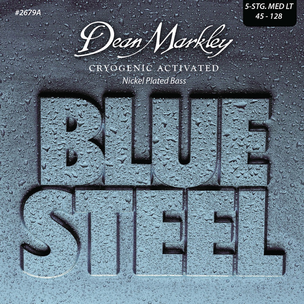Dean Markley DM2679A BLUE STEEL 5弦ベース用 NPS MLIGHT 45-128 エレキベース弦