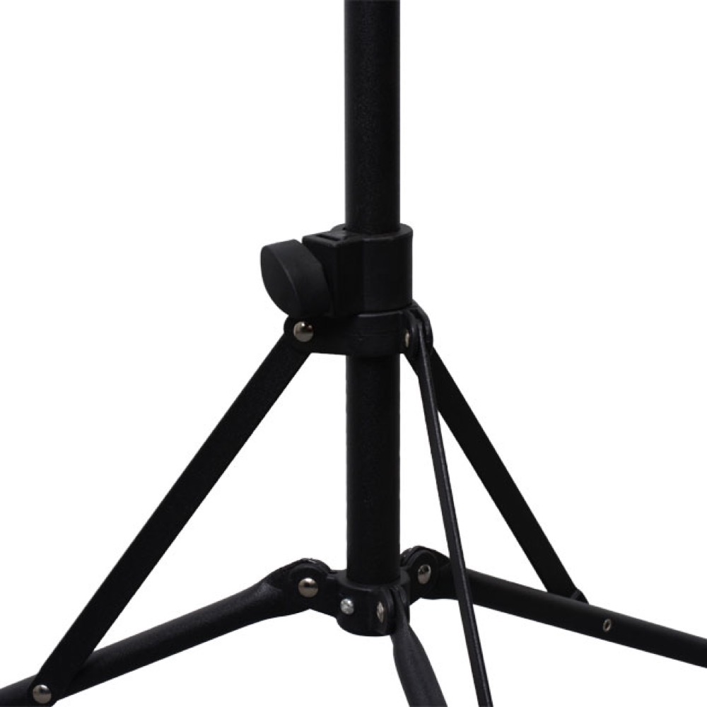 KC MS-1AL BK 譜面台 軽くて丈夫なアルミ製の折り畳み式譜面台 高さ調整部画像