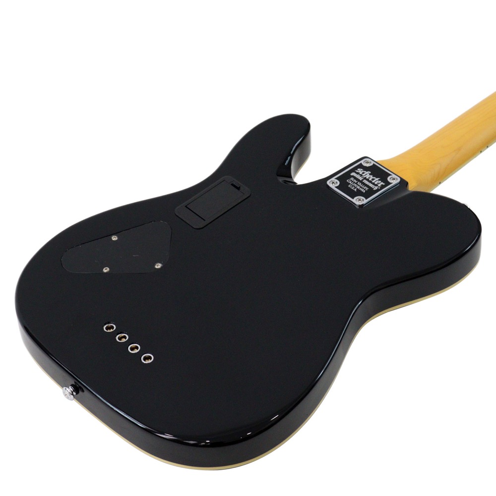 SCHECTER dUg Pinnick Baron-H Bass AD-DP-BALON BLK エレキベース ボディバックの画像