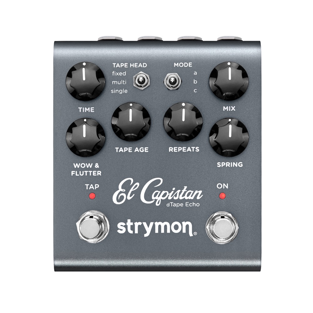 strymon El Capistan V2 dTapeエコー ギターエフェクター