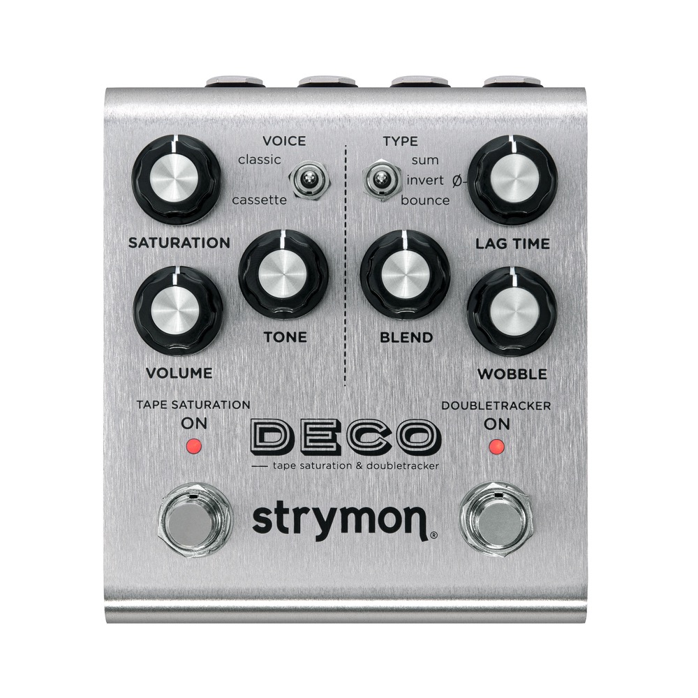 strymon DECO V2 テープサチュレーション ギターエフェクター