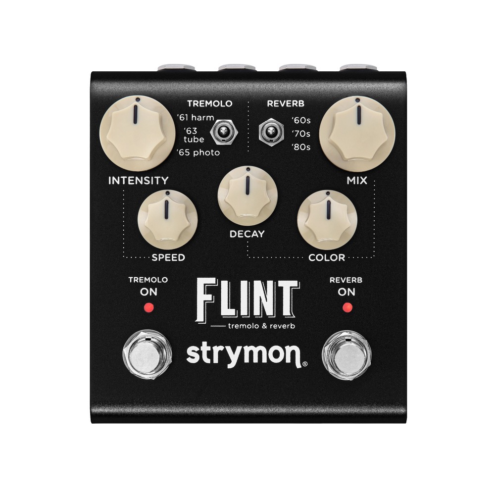 strymon FLINT V2 リバーブ＆トレモロ ギターエフェクター