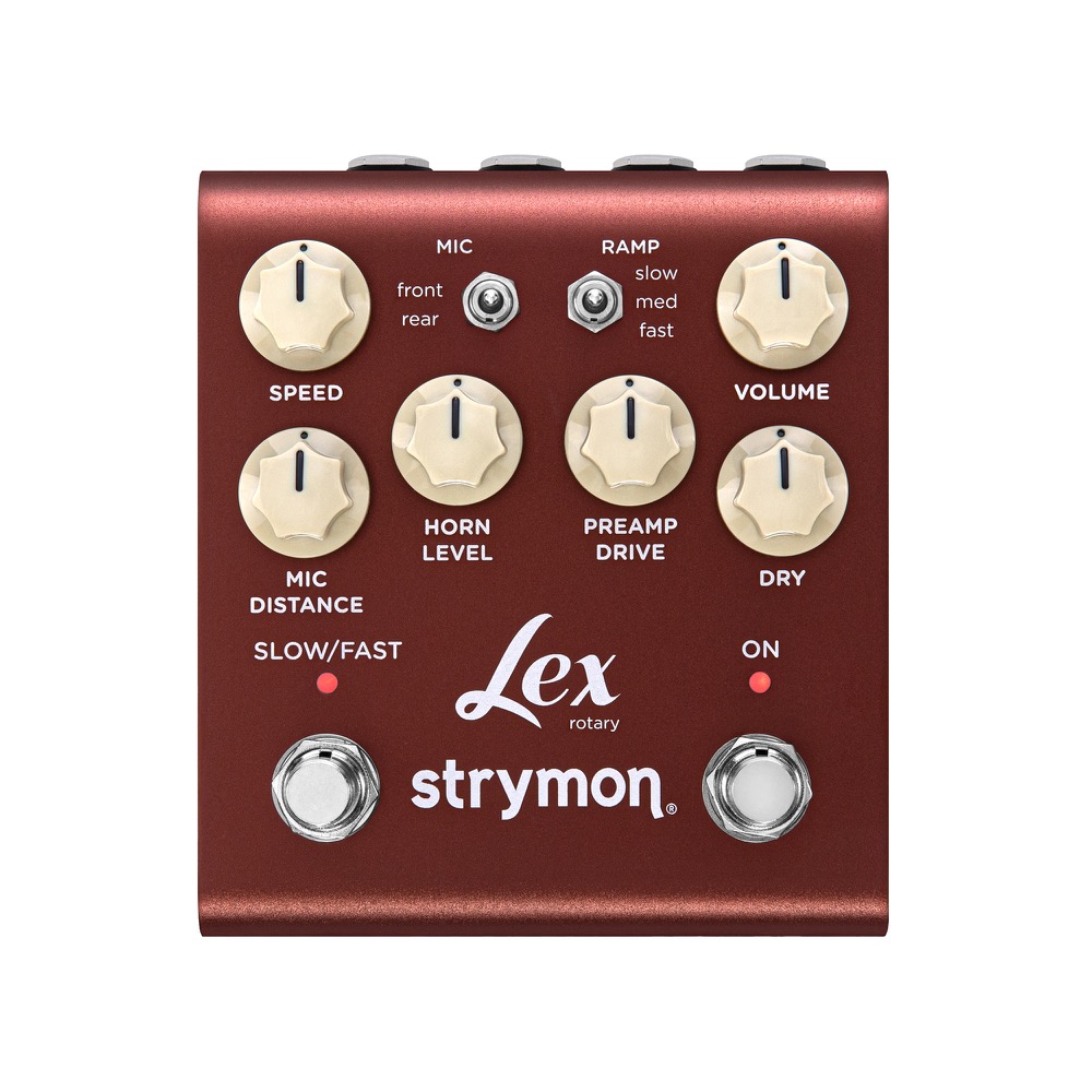 strymon Lex V2 ロータリー ギターエフェクター