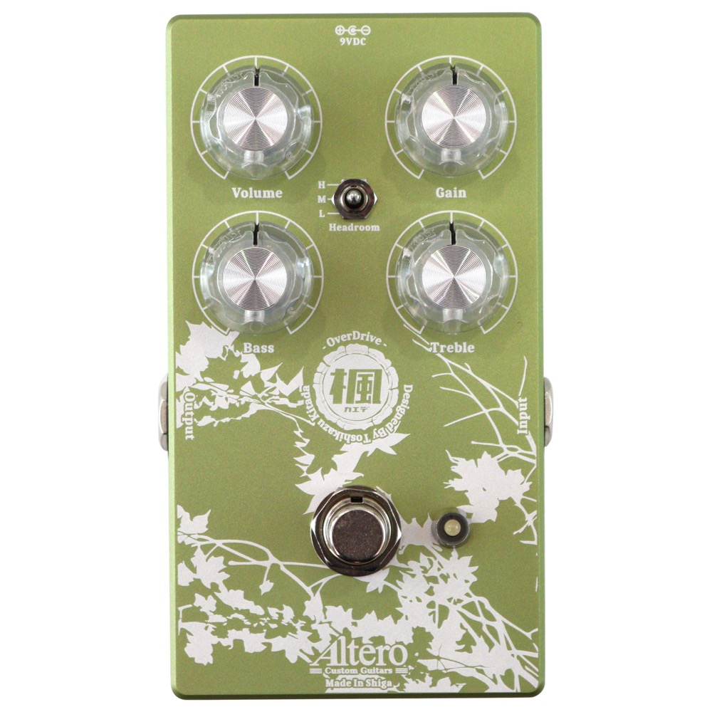 Altero Custom Guitars KAEDE 楓 New Design ギターエフェクター