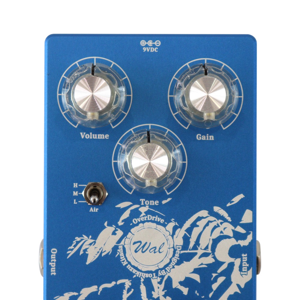 Altero Custom Guitars Wal Overdrive ギターエフェクター 筐体の画像