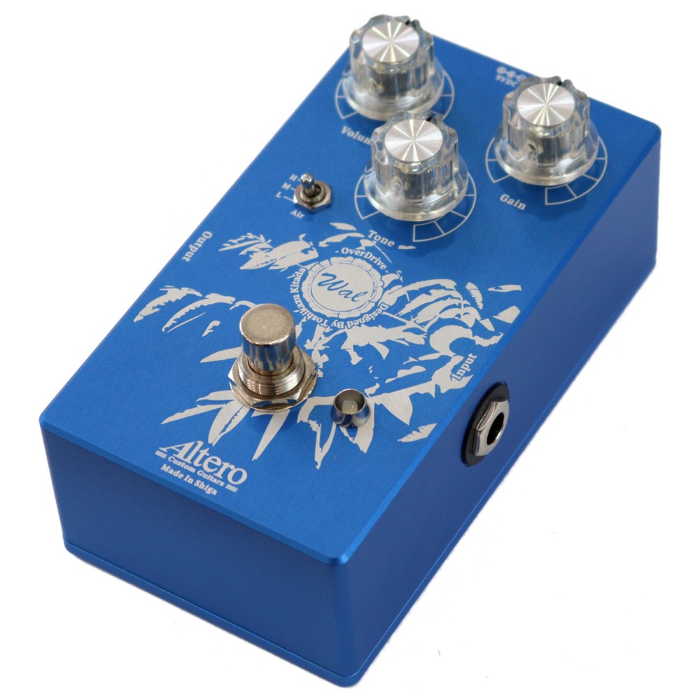 Altero Custom Guitars Wal Overdrive ギターエフェクター 筐体の画像
