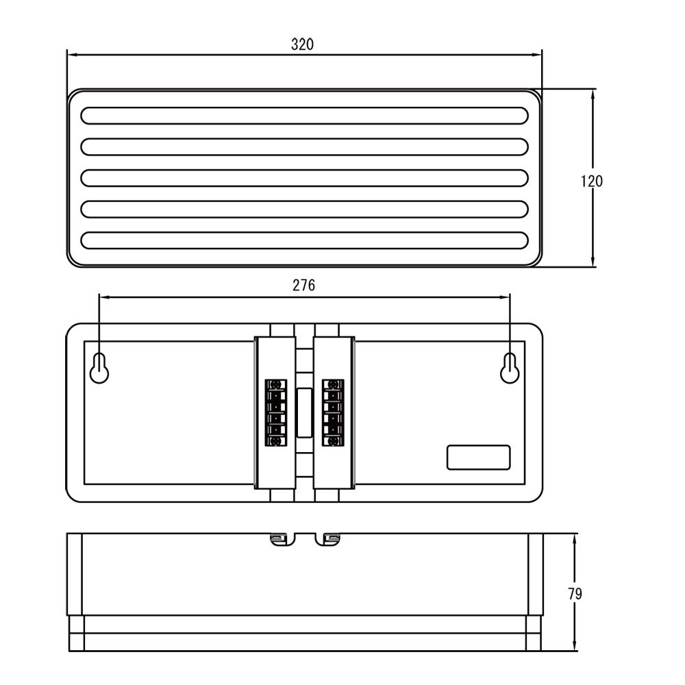 MASSIVE MS-307D/L ローインピーダンス 耐熱壁掛けスピーカー 製品仕様