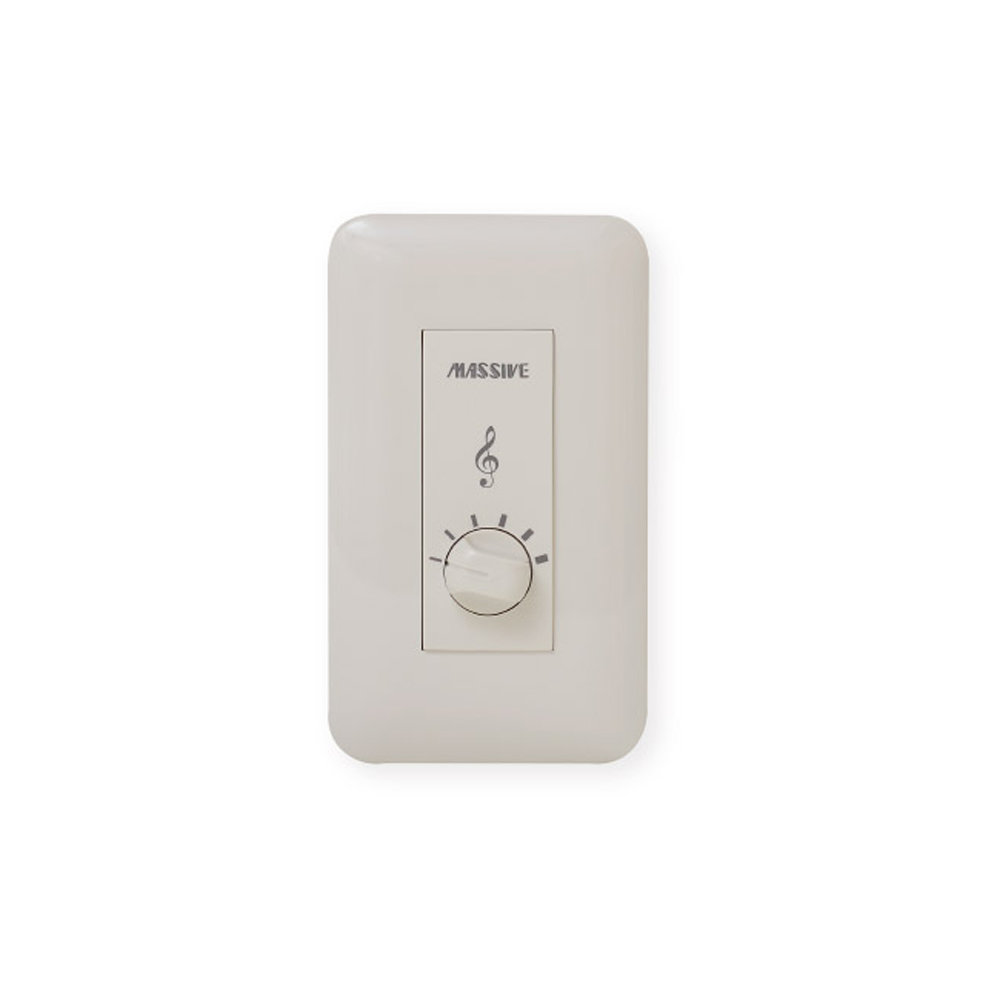 MASSIVE OE-45AT ハイインピーダンス トランス式埋込形アッテネーター