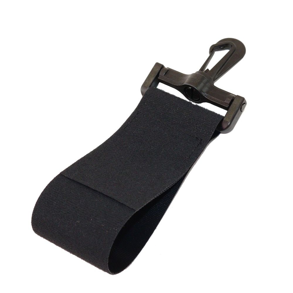 CUSTOM AUDIO CAJ HOOK 'n' ROLL ケーブル収納用フック付ストラップ 