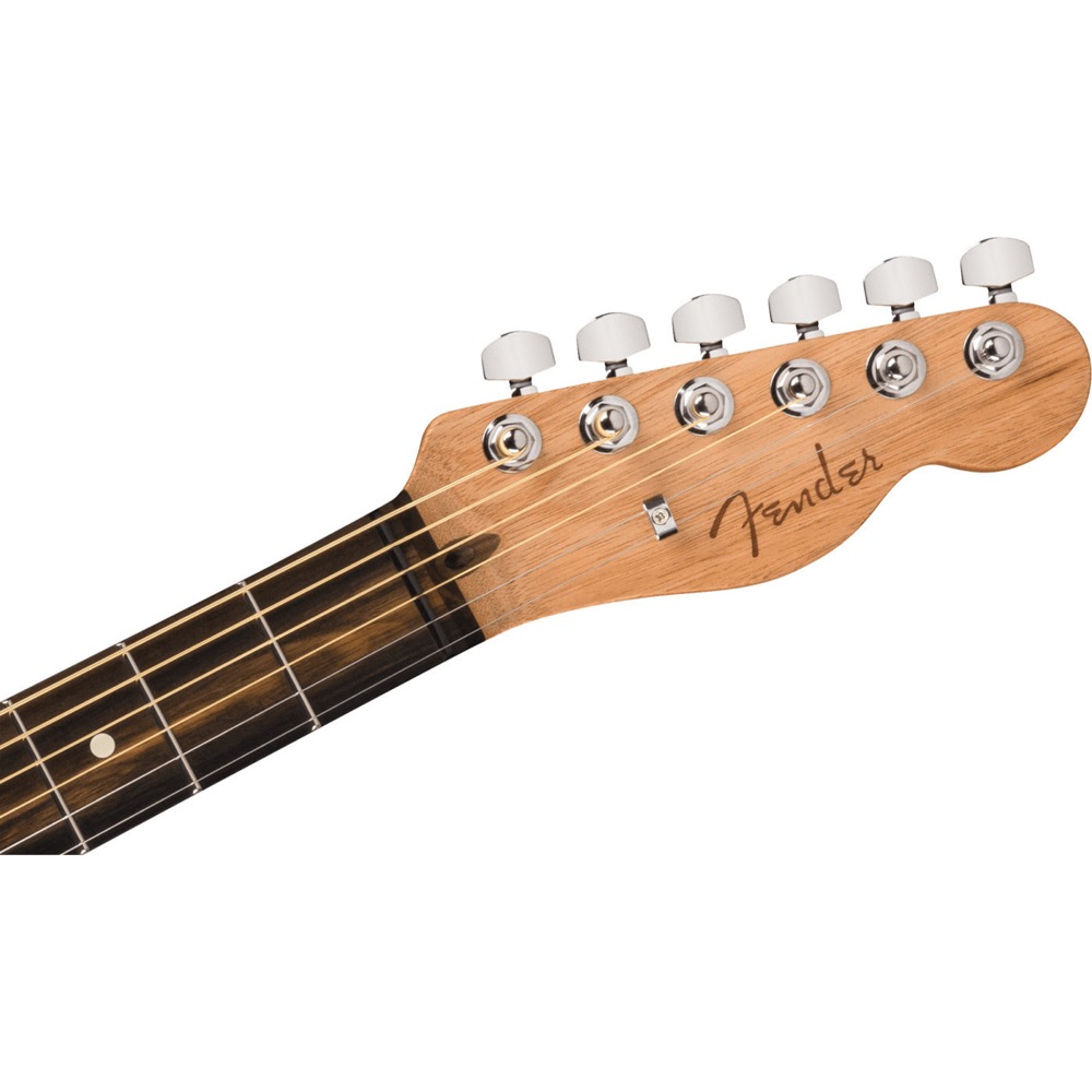 Fender American Acoustasonic Telecaster All-Mahogany Natural エレクトリックアコースティックギター ヘッドの画像