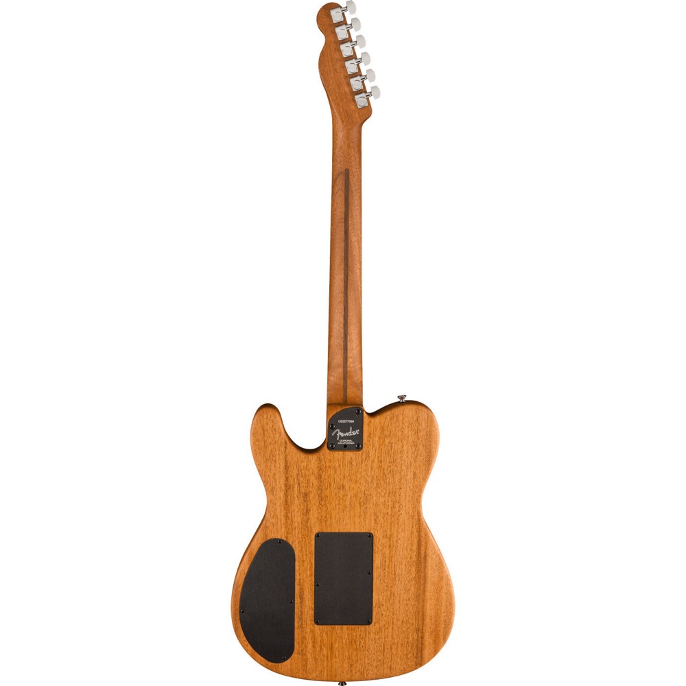 Fender American Acoustasonic Telecaster All-Mahogany Bourbon Burst エレクトリックアコースティックギター 詳細画像