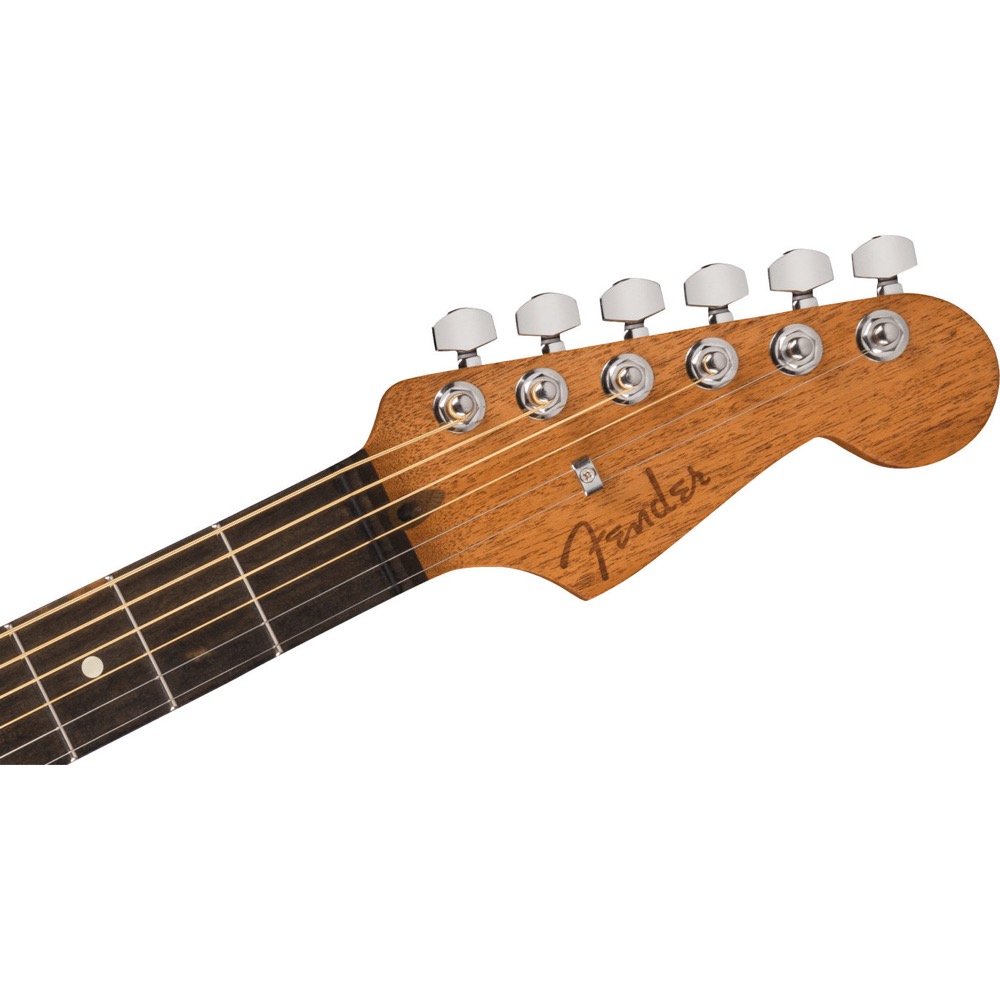 Fender American Acoustasonic Jazzmaster All-Mahogany Natural エレクトリックアコースティックギター 詳細画像4
