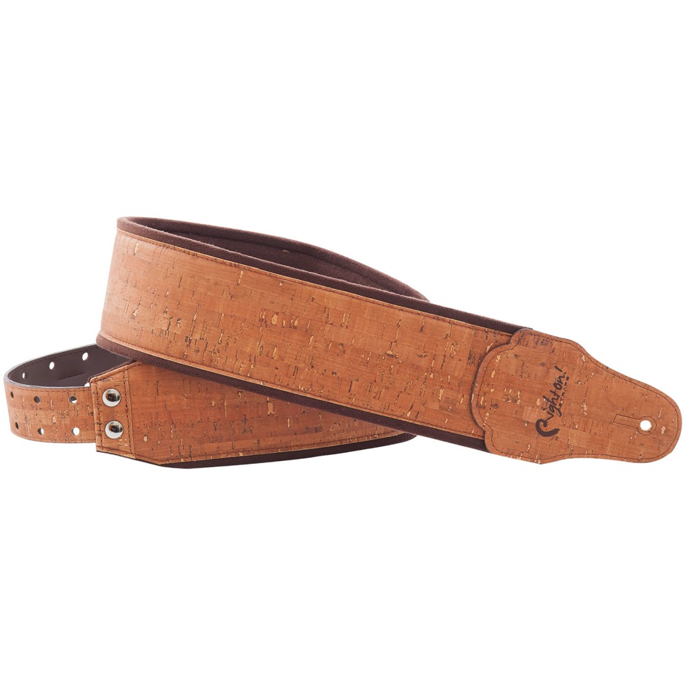 Righton! STRAPS B-CORK Brown ギター・ベース用ストラップ