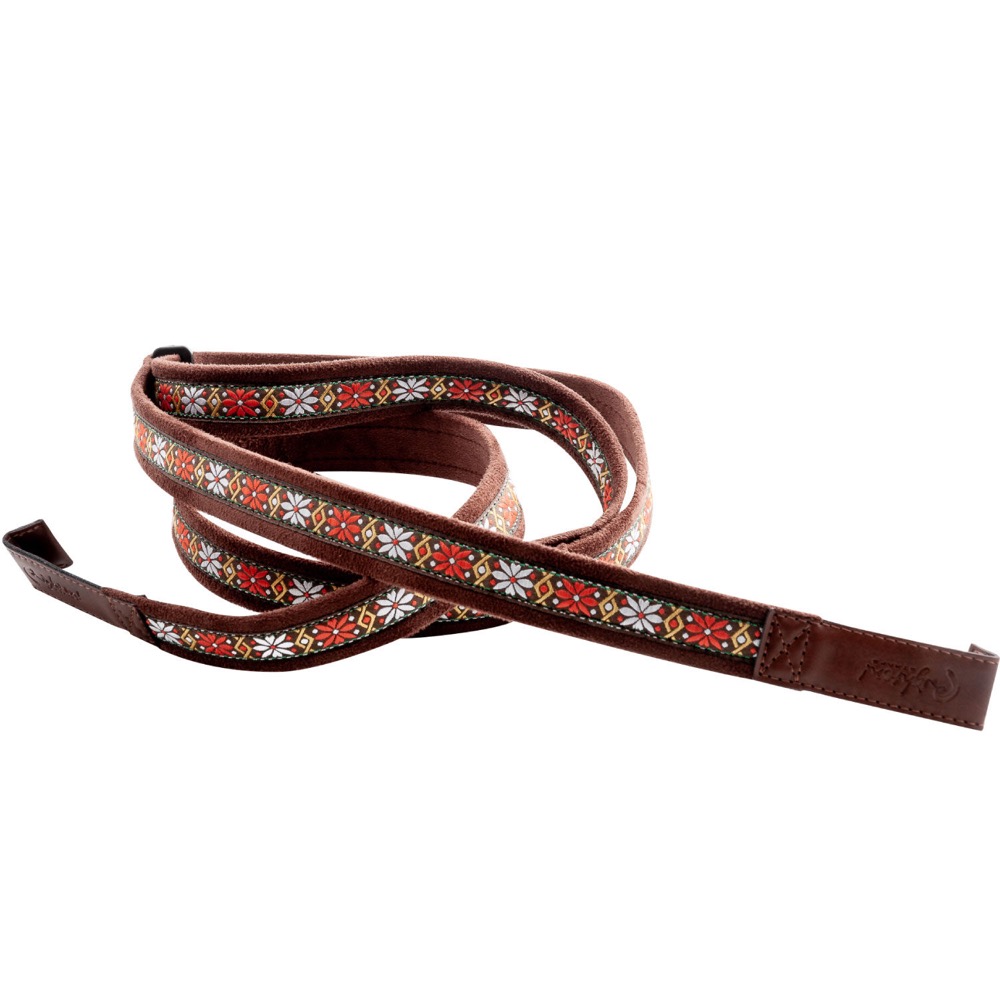 Righton! STRAPS CLASSICAL-DUAL-HOOK RUMBA Brown クラシックギターストラップ