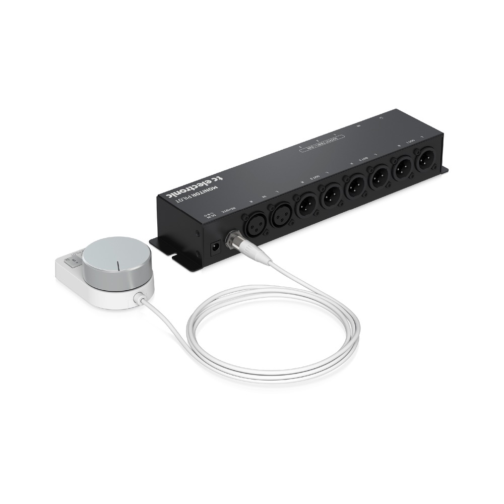 tc electronic MONITOR PILOT モニターコントローラー スイッチャー 全体画像