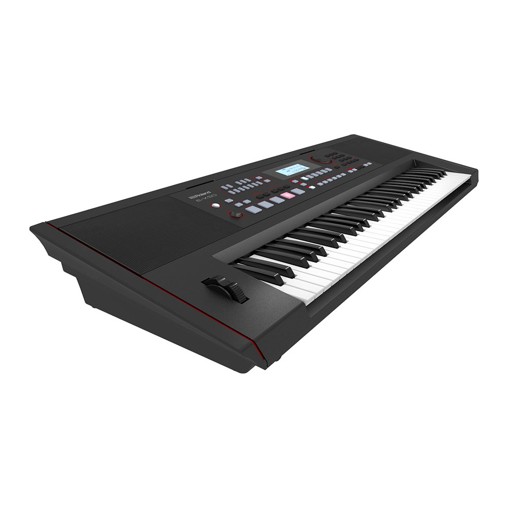 ROLAND E-X50 Arranger Keyboard アレンジャーキーボード 斜めアングル画像