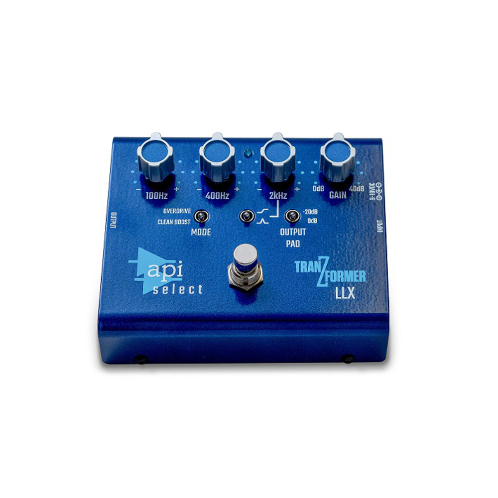 API TranZformer LLX ベースイコライザー プリアンプ 正面画像