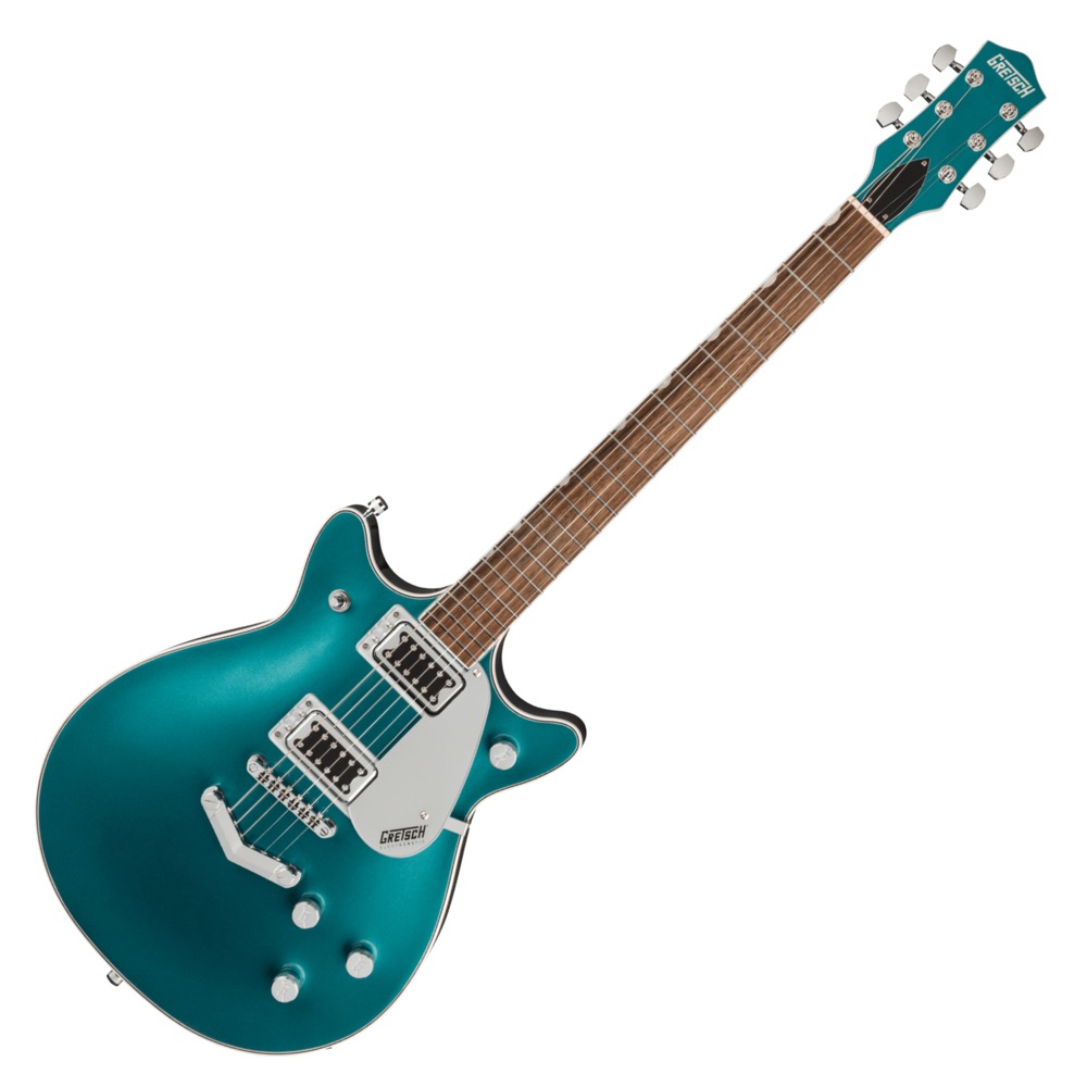 GRETSCH G5222 Electromatic Double Jet BT with V-Stoptail Ocean Turquoise エレキギター