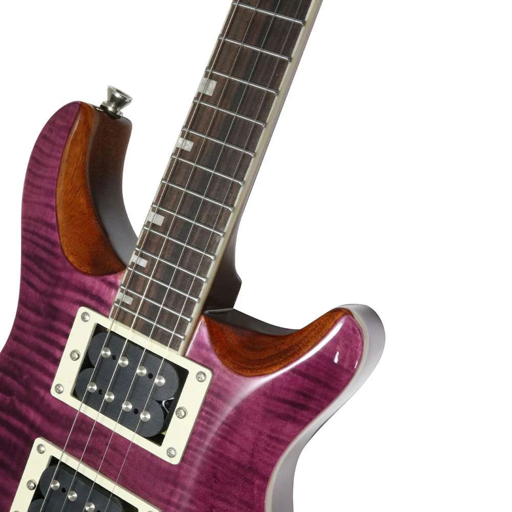 Flight FUR-VG-TPP エレクトリックウクレレ ボディ画像 ピックアップ部画像