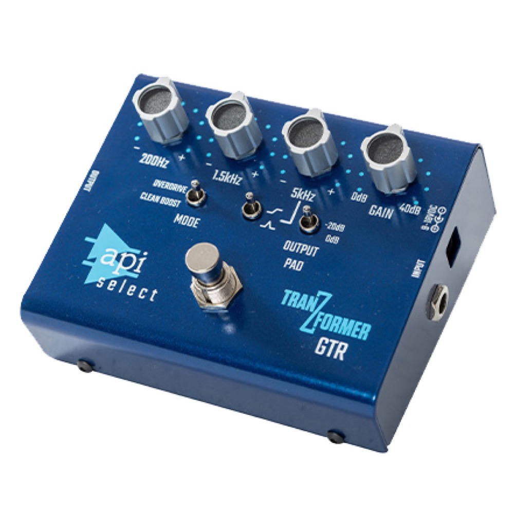 API TranZformer GTR ギターエフェクター イコライザー 詳細画像
