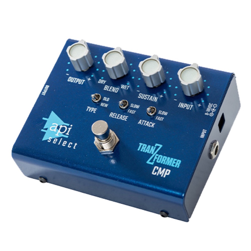 API TranZformer CMP ギターエフェクター コンプレッサー