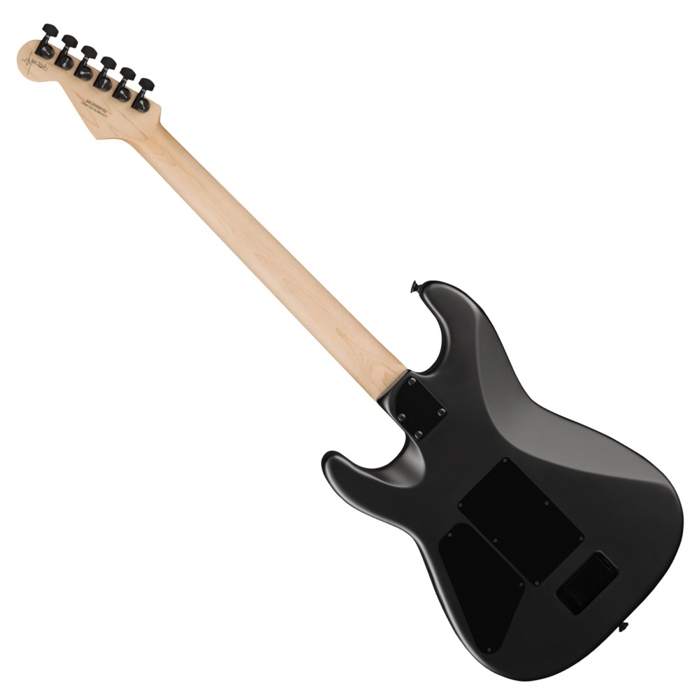 Charvel Jim Root Signature Pro-Mod San Dimas Style 1 HH FR M Satin Black エレキギター バック画像