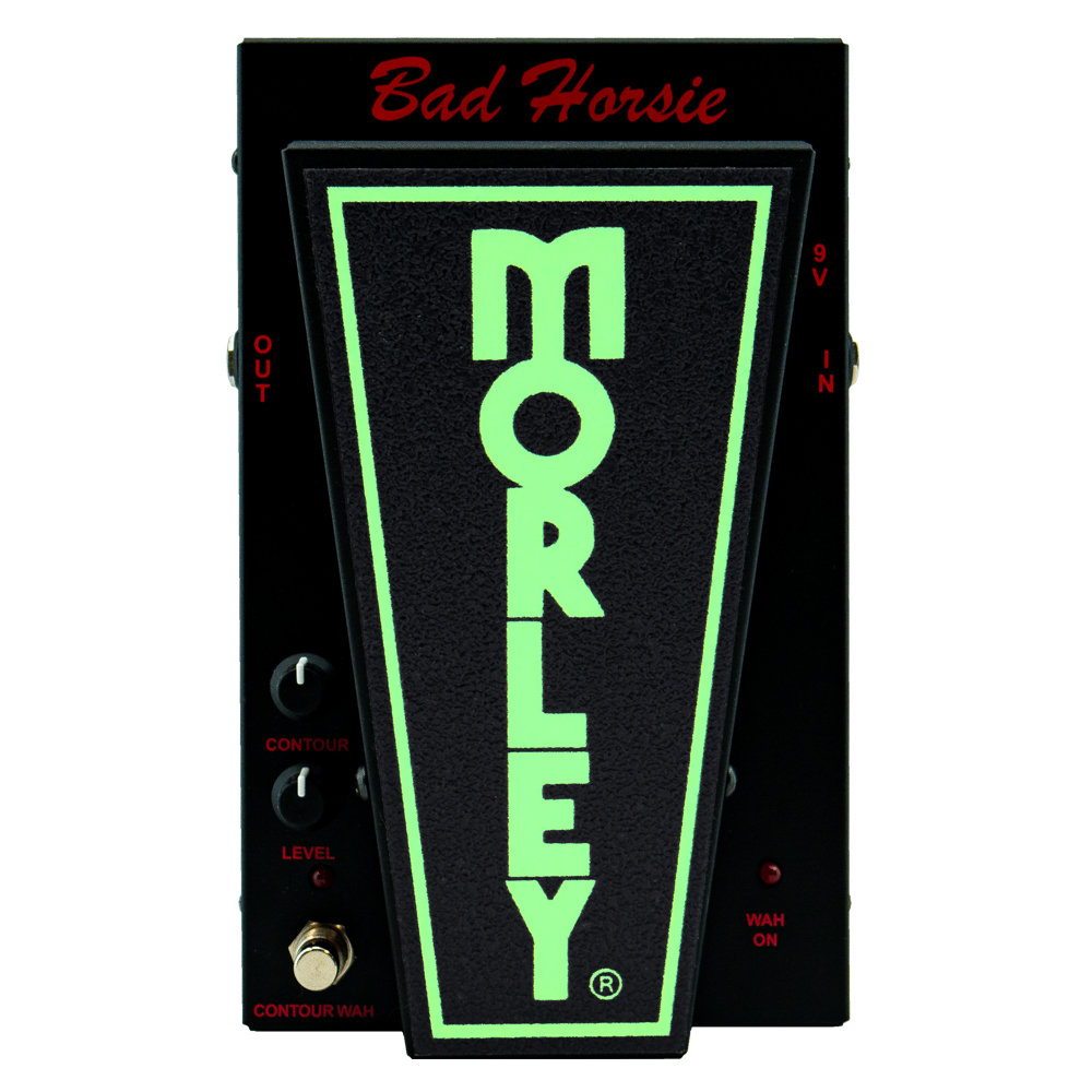 MORLEY BH2 Bad Horsie 2 Classic Size ワウペダル ギターエフェクター 詳細画像6