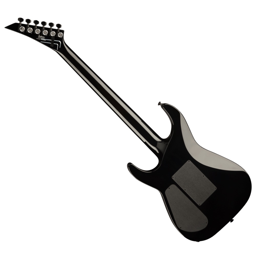 Jackson American Series Soloist SL3 Gloss Black エレキギター バック画像
