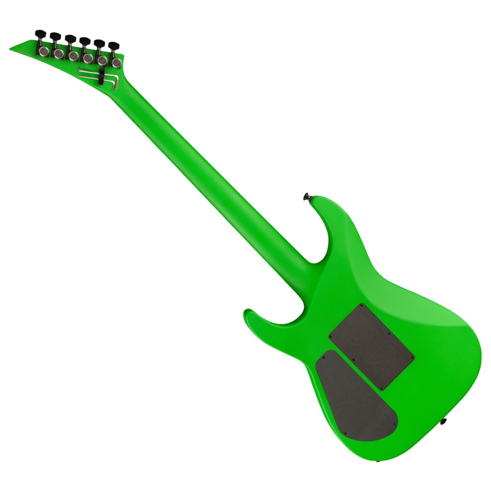 Jackson American Series Soloist SL3 Satin Slime Green エレキギター バック画像
