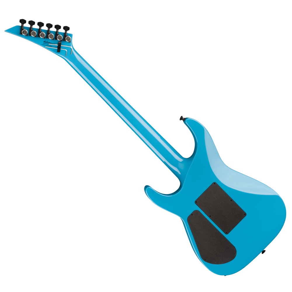 Jackson American Series Soloist SL3 Riviera Blue エレキギター バック画像