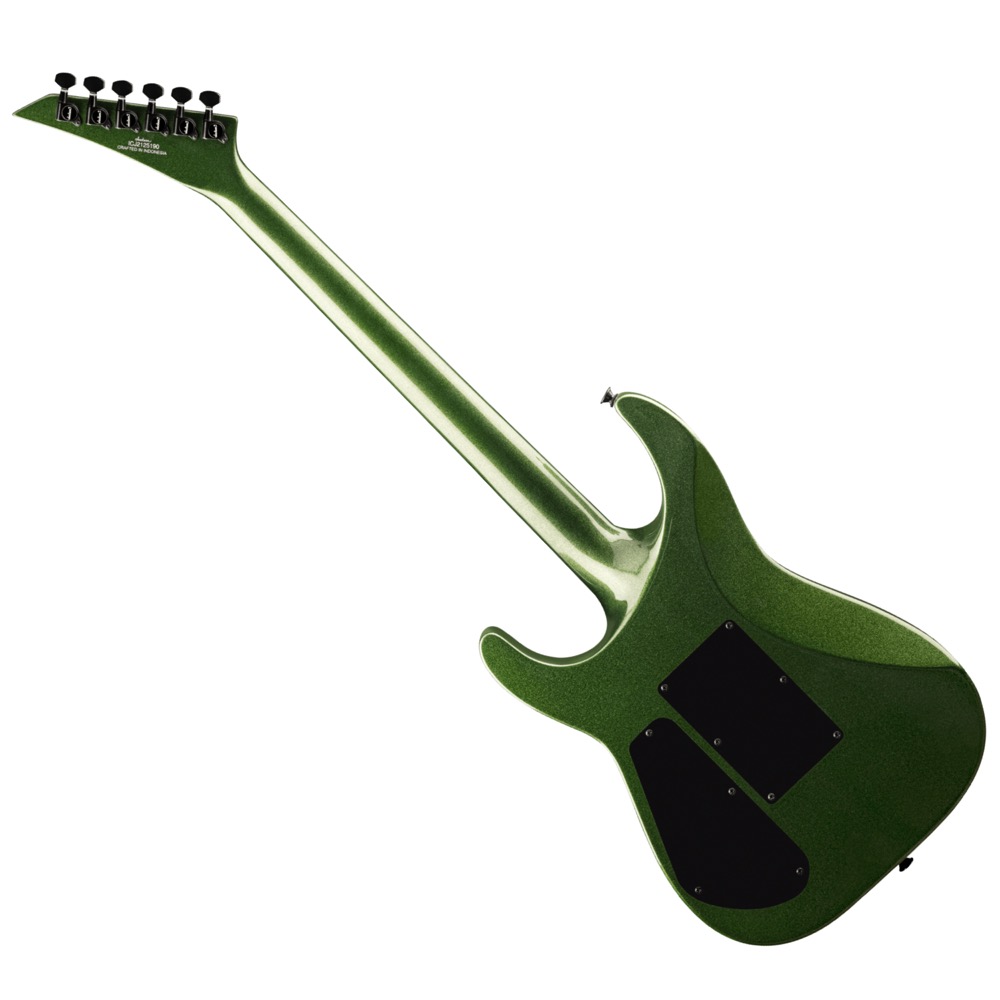 Jackson X Series Soloist SLX DX Manalishi Green エレキギター バック画像